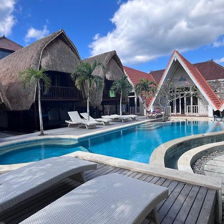 Hotel Rama Garden Lembongan Exterior foto