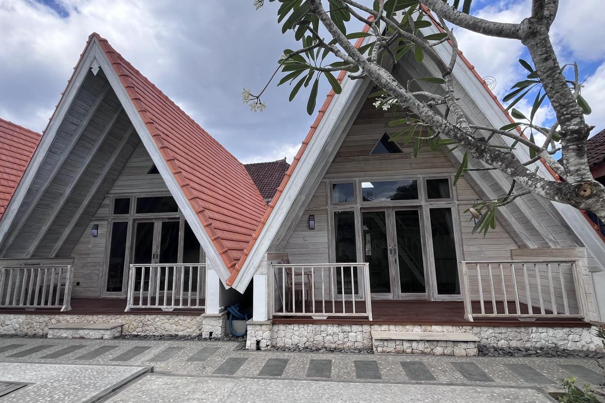 Hotel Rama Garden Lembongan Exterior foto