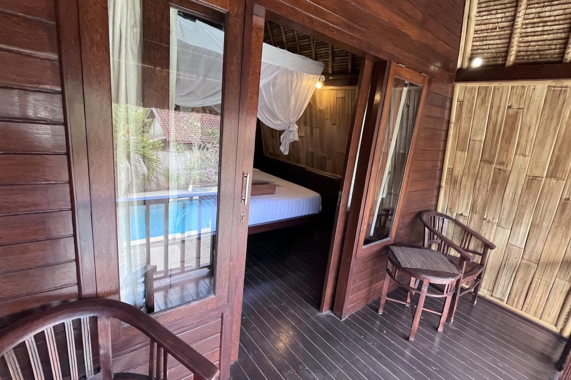 Hotel Rama Garden Lembongan Exterior foto
