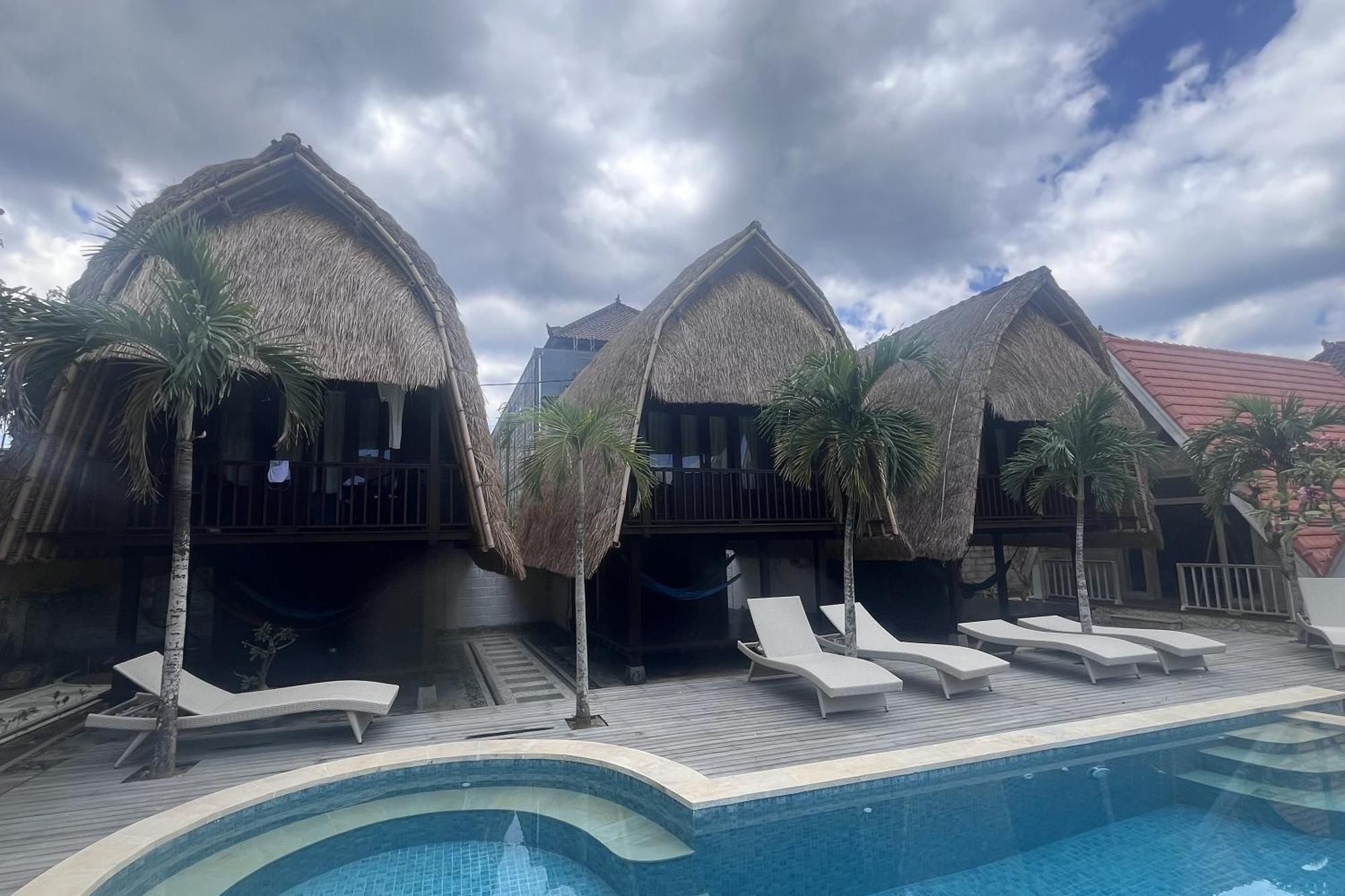 Hotel Rama Garden Lembongan Exterior foto