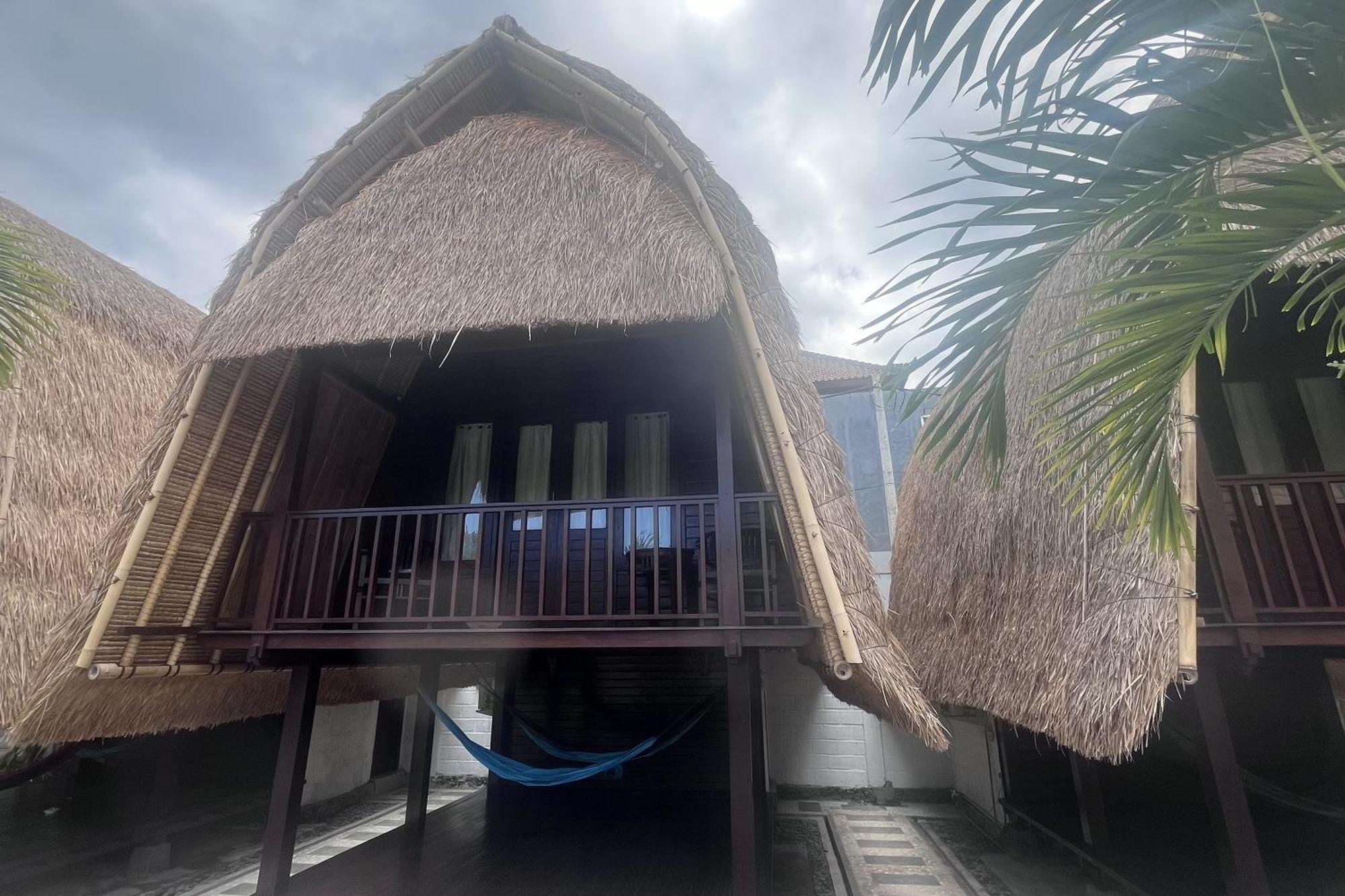 Hotel Rama Garden Lembongan Exterior foto