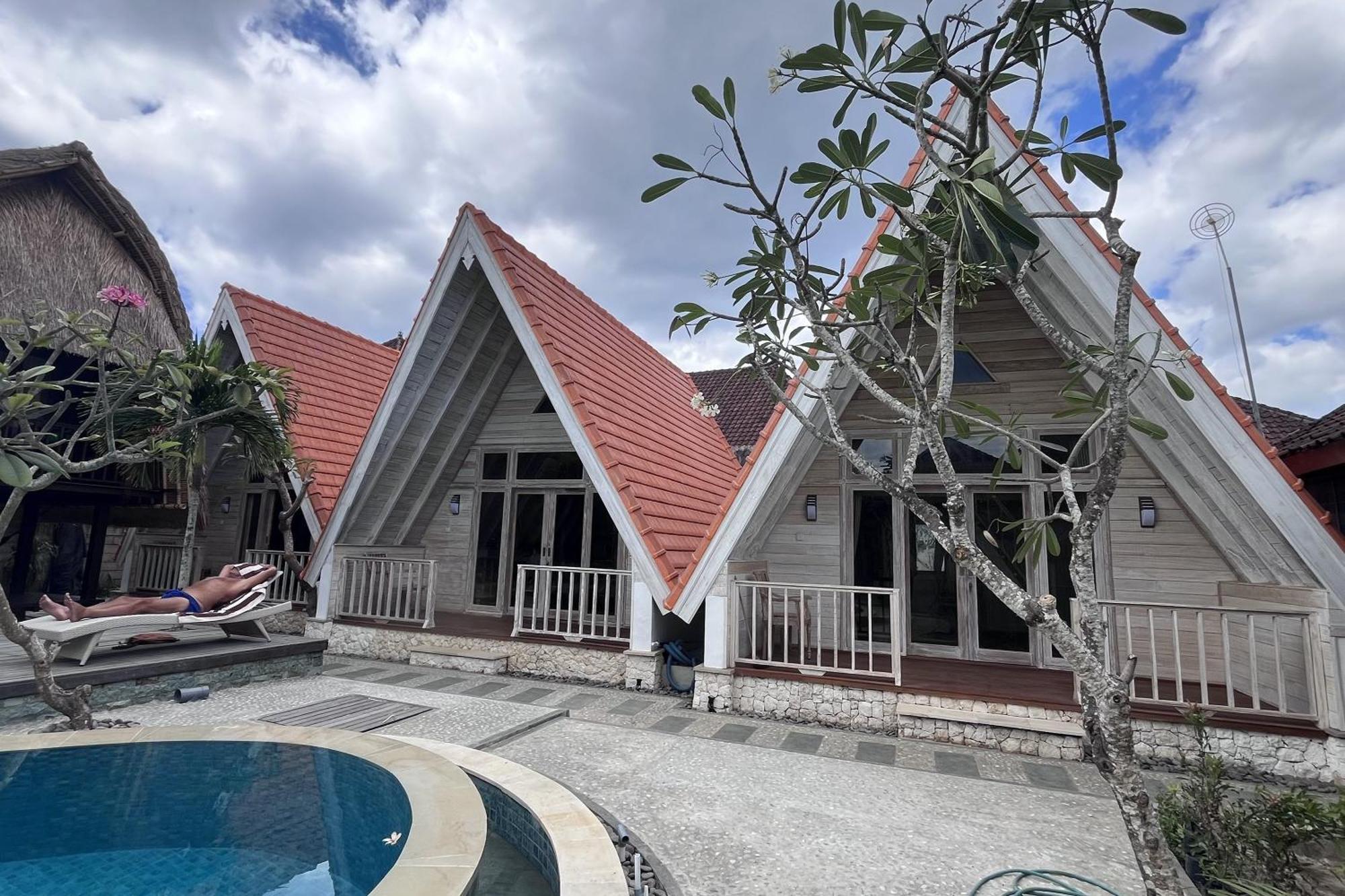 Hotel Rama Garden Lembongan Exterior foto
