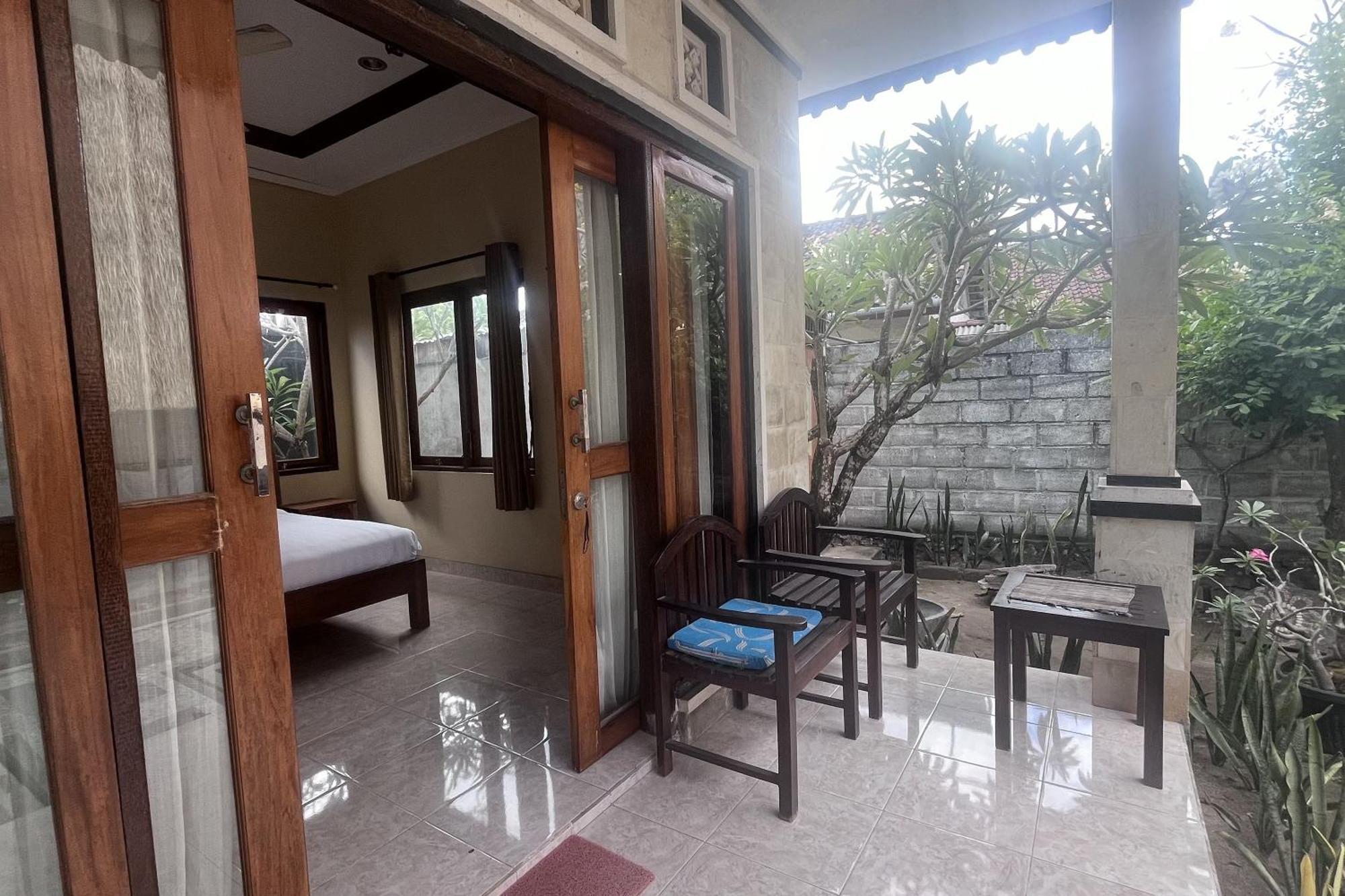 Hotel Rama Garden Lembongan Exterior foto
