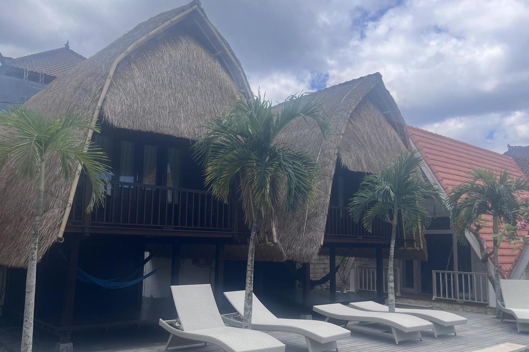 Hotel Rama Garden Lembongan Exterior foto