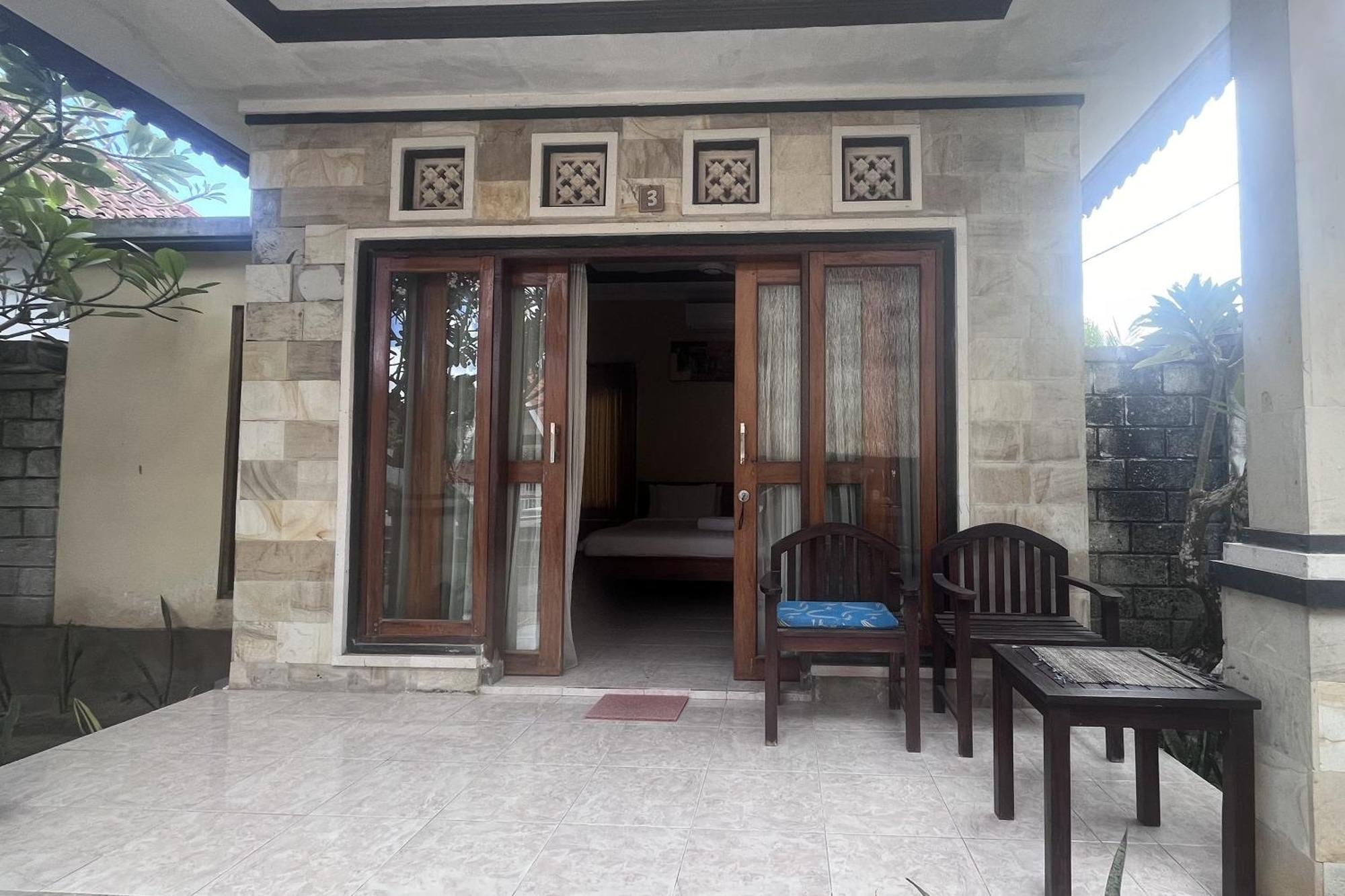 Hotel Rama Garden Lembongan Exterior foto