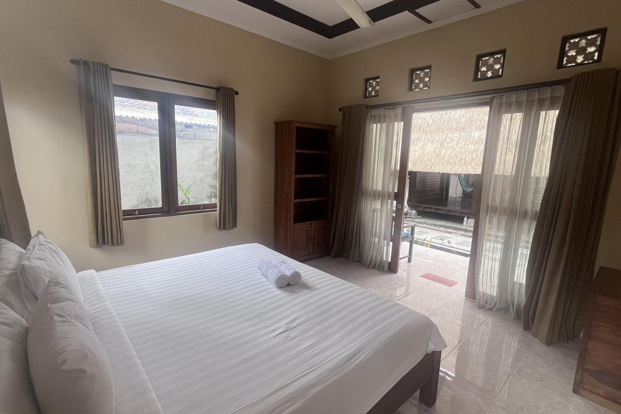 Hotel Rama Garden Lembongan Exterior foto
