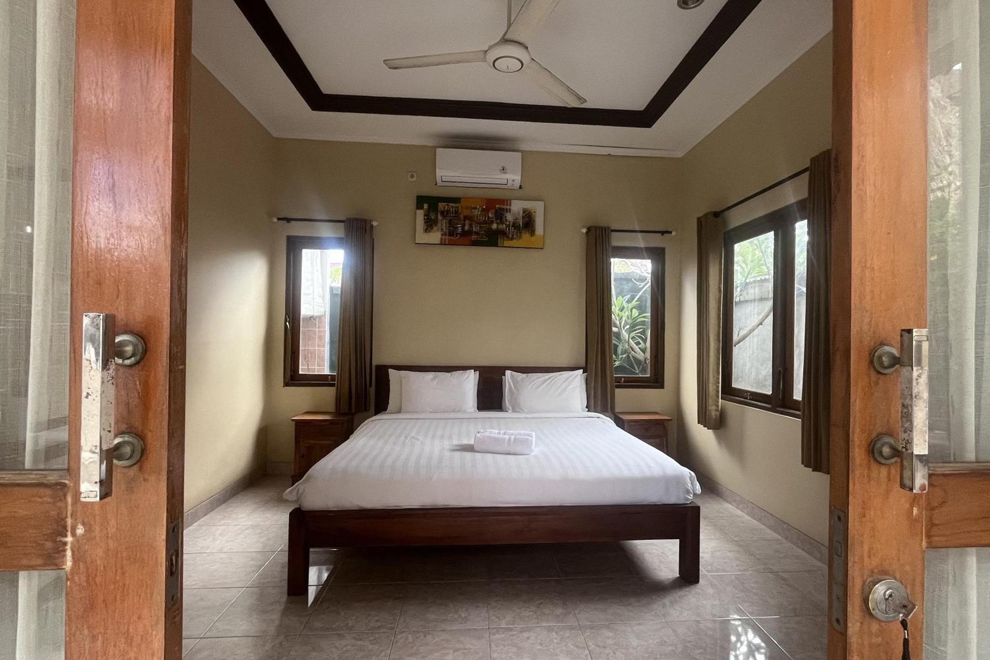 Hotel Rama Garden Lembongan Exterior foto