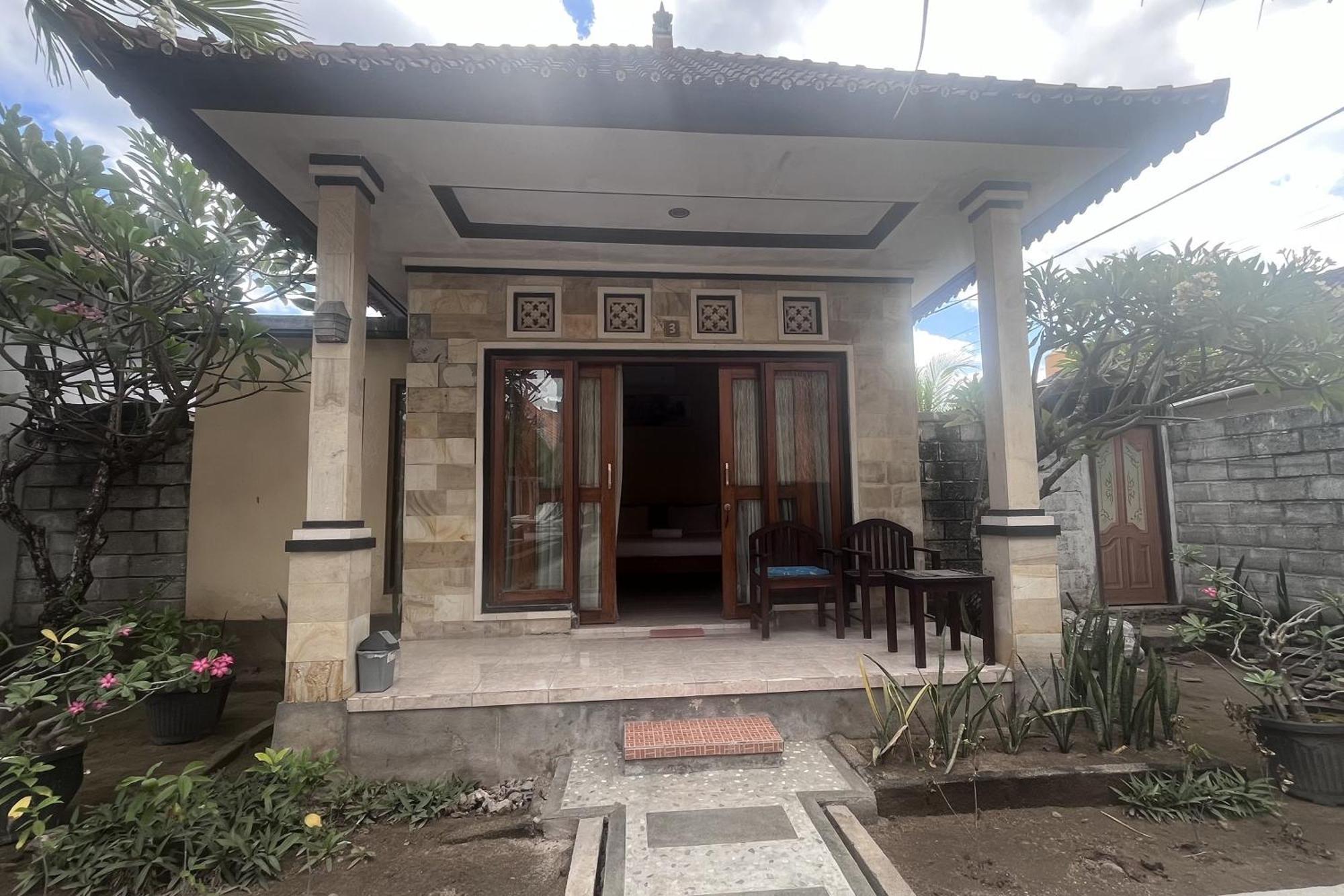 Hotel Rama Garden Lembongan Exterior foto