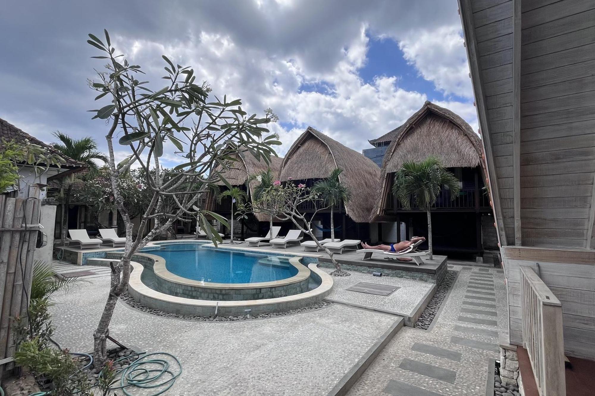 Hotel Rama Garden Lembongan Exterior foto
