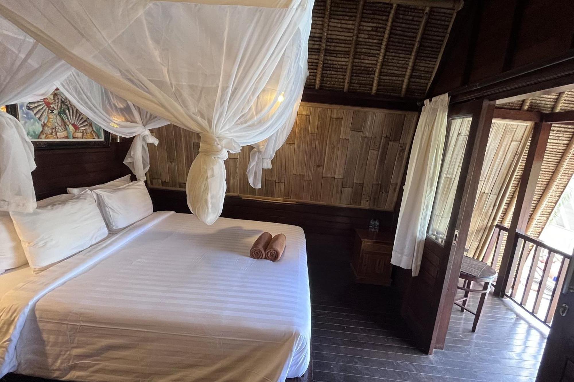Hotel Rama Garden Lembongan Exterior foto
