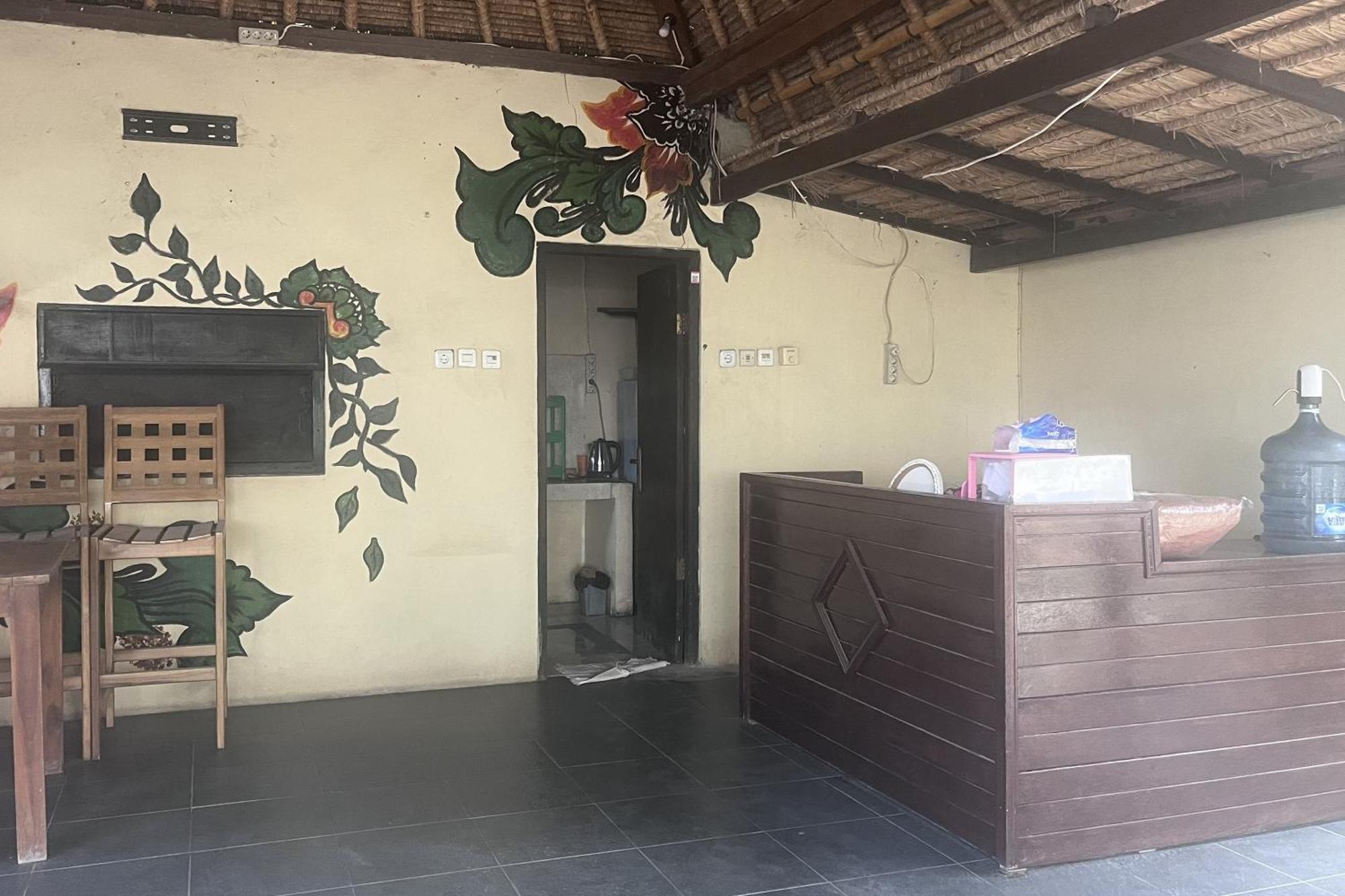 Hotel Rama Garden Lembongan Exterior foto