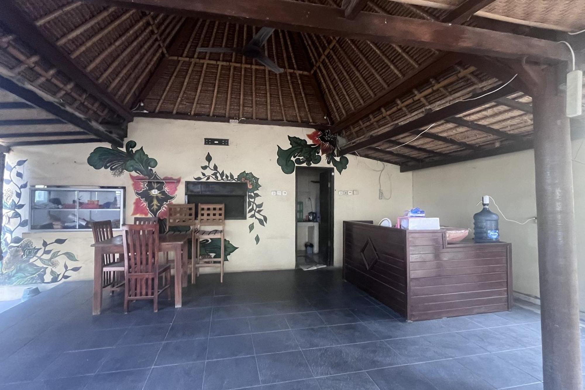 Hotel Rama Garden Lembongan Exterior foto
