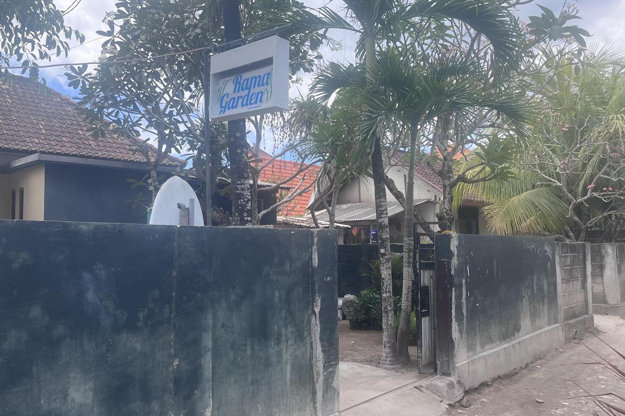 Hotel Rama Garden Lembongan Exterior foto